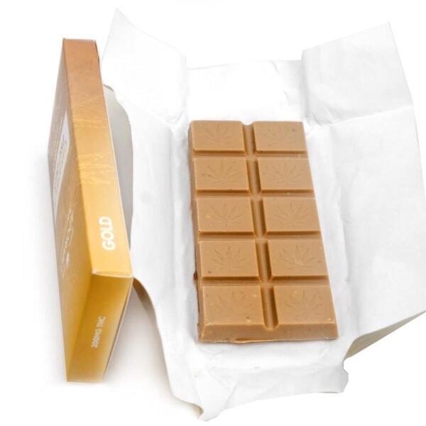 200mg THC infused Gold Chocolate – Adorable - Image 2