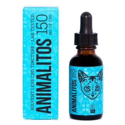 Animalitos – CBD Cat Tincture (150mg)