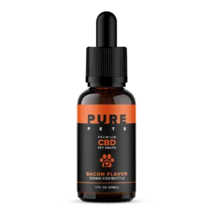 Bacon Flavor CBD Oil for Pets 500mg