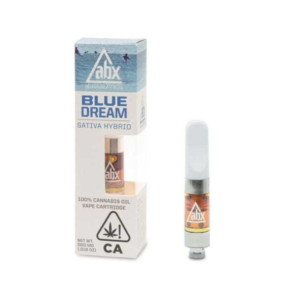 Blue Dream Sativa Hybrid 500mg Vape Cartridge