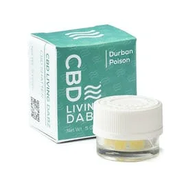 CBD Living Dabz Shatter - Durban Poison 500 mg