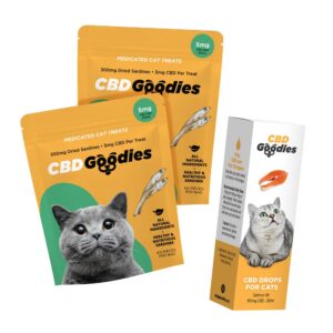 100-200mg CBD Goodies – Cat Treats