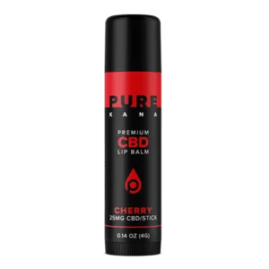 Cherry CBD Lip Balm (25mg CBD)