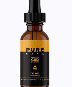 Citrus Flavor CBD Oil Drops 300mg