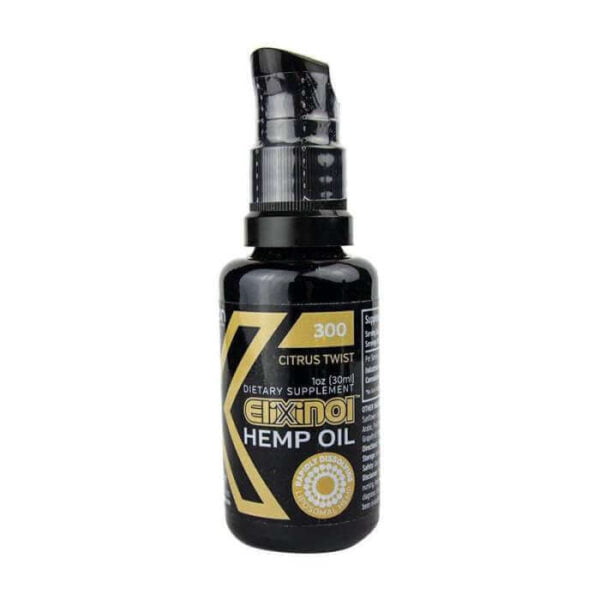 Elixinol Pure CBD Tincture 300mg