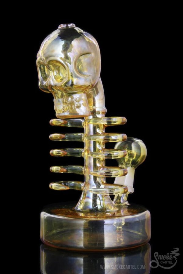 Dry Bones Skeletal Fumed Rig