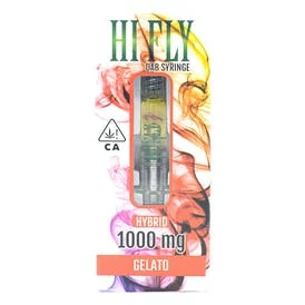 HIFLY DAB SYRINGE - GELATO