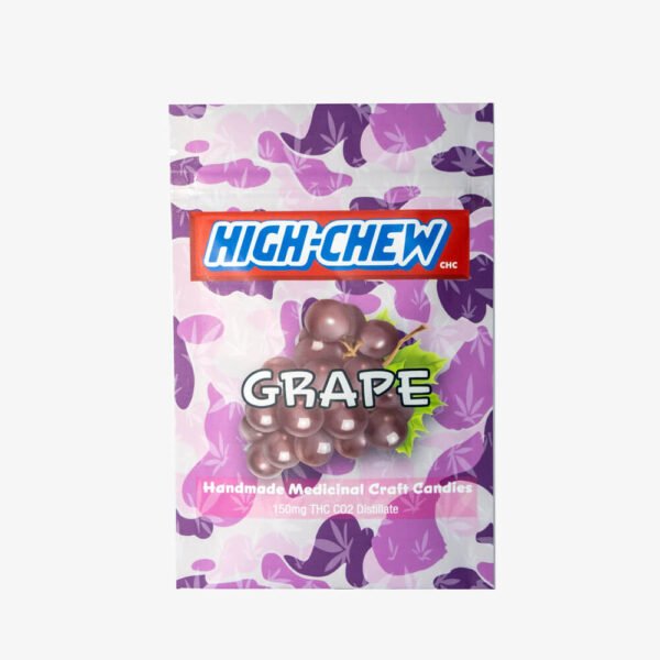 High-Chew Grape Candy (Pack of 10)