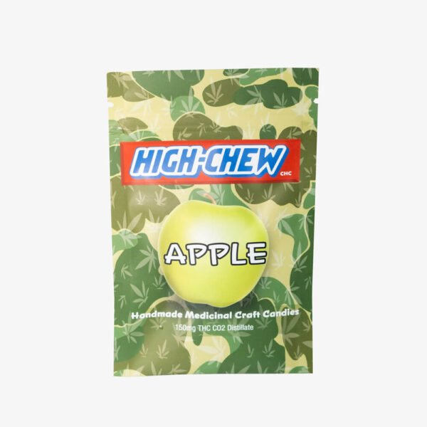 High-Chew Green Apple Candy