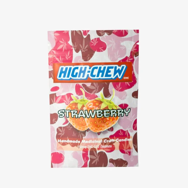 High-Chew Strawberry Candy (pack of 20)