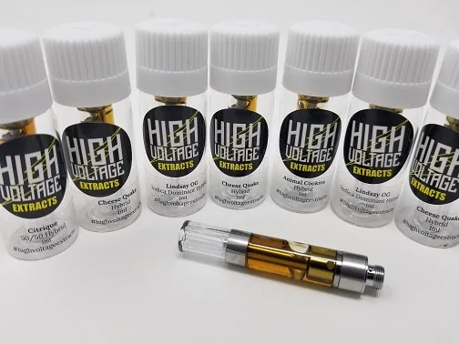 High Voltage -1g – HTFSE Sauce 510 Weed Vape Pen Refills
