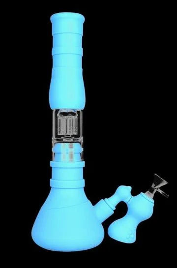 Jellyfish 3/1 Silicone Beaker Bong with Ashcatche