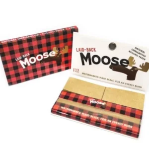 Laid-Back Moose 1.25 Rolling Paper with Tips