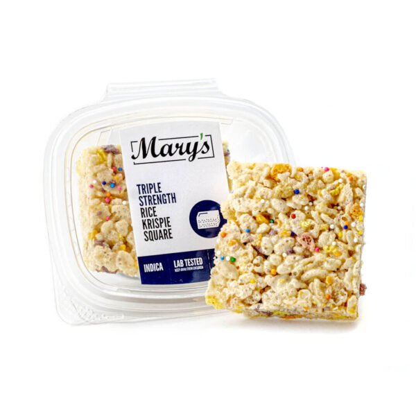 Mary’s Rice Krispie Square Triple Strength Indica