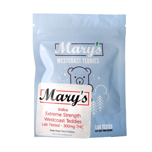 Mary’s Westcoast Teddies Extreme Strength Indica