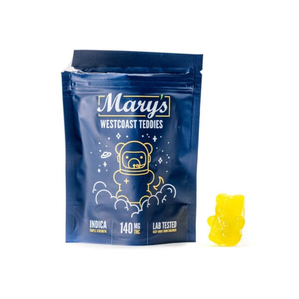 Mary’s Westcoast Teddies Triple Strength Indica