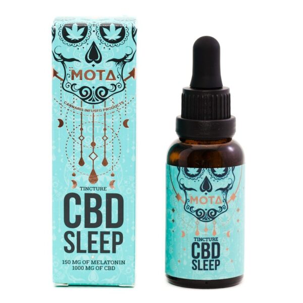 Mota Edibles CBD For Sleep Tincture