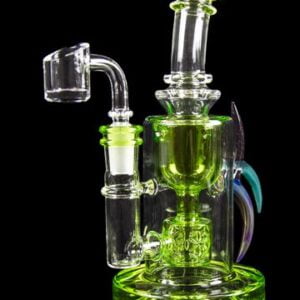 Murder-Hornet-Mini-Dab-Rig-with-Seed-of-Life-Perc-and-Decorative-Horns.jpg