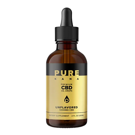Natural CBD Oil 5000mg-PureKana