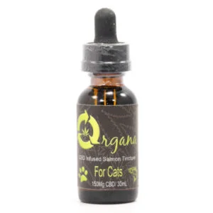 Organa – Wild Alaskan Salmon CBD Cat Tincture