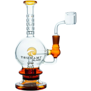 Orb Concentrate Dab Rig with Shower Head Perc