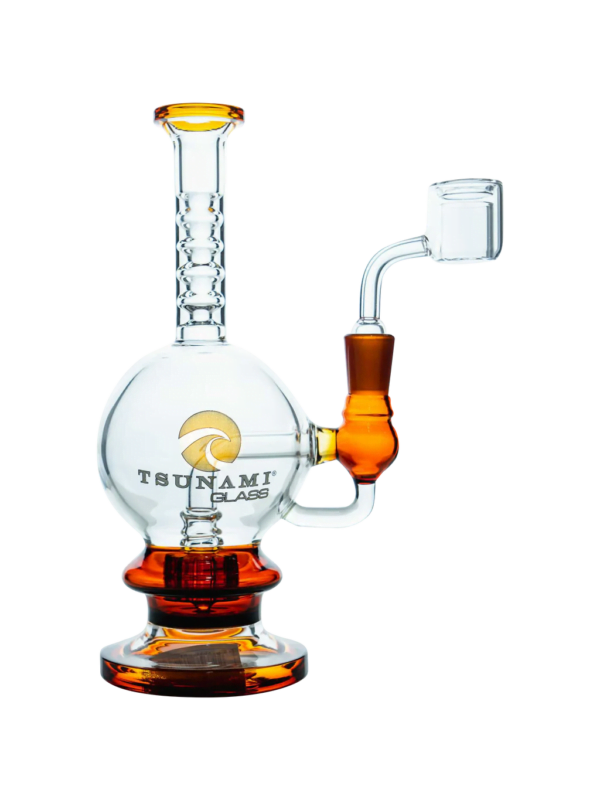 Orb Concentrate Dab Rig with Shower Head Perc