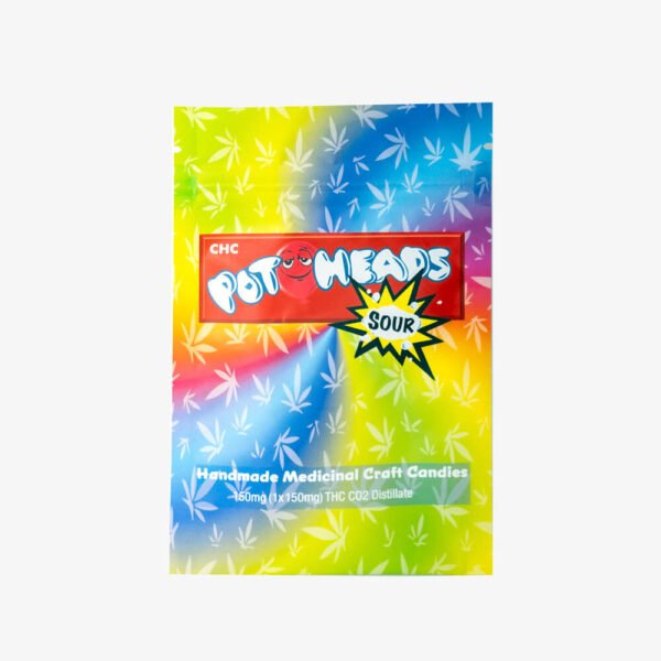 Pot Head Sour Rainbow Candy