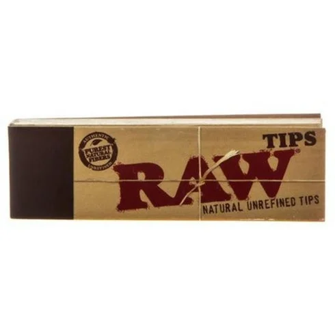 Raw Papers – Natural Unrefined Filter Tips
