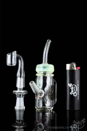 Rehab Glass -Mini-Sippy- Oil Rig