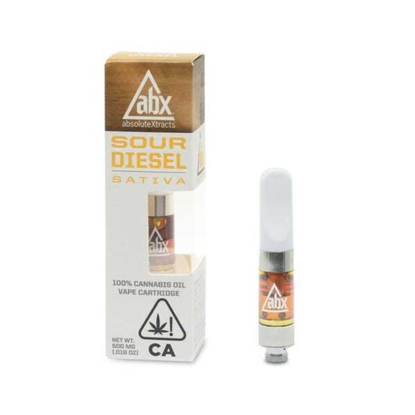 Sour Diesel Sativa Vape Cartridge 1ml