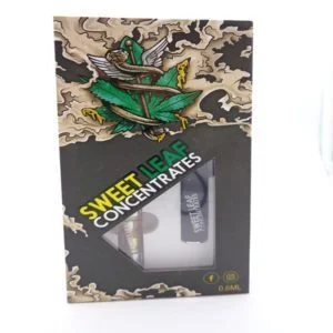 SweetLeaf – Terp Pen – 510 Weed Vape Pen Kit – HTFSE – 1000mg THC