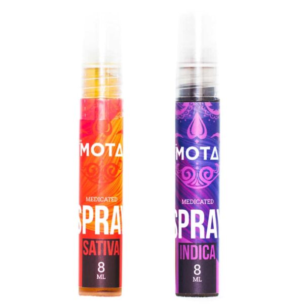 THC Spray Mota Edibles Indica-Sativa – 170mg THC