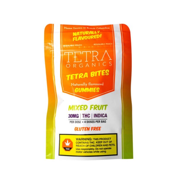 Tetra Power Bites Edibles 30mg THC