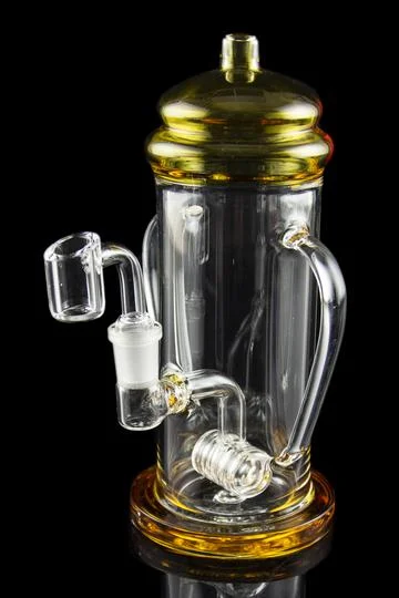 The -French Press- Oil Rig with Banger