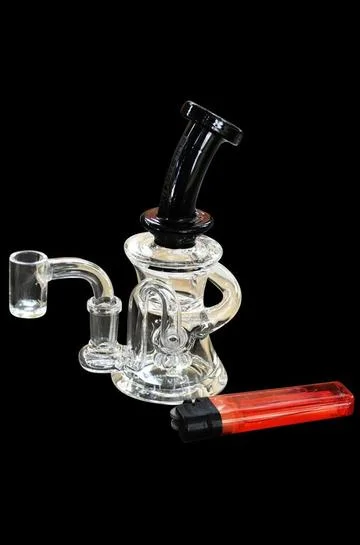 The -Heart of Glass- Mini Recycler Rig