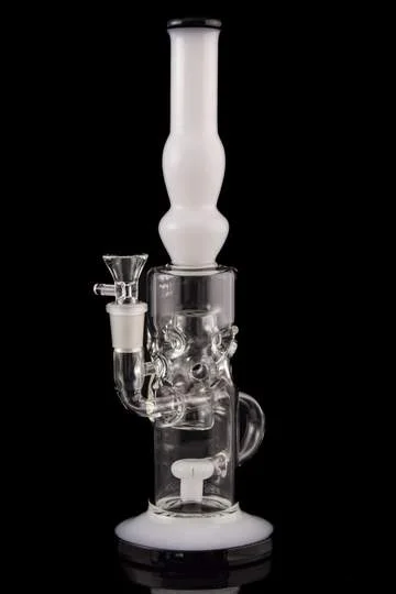 The -Swan Fountain- Swiss Cylinder Elegant Water Pipe