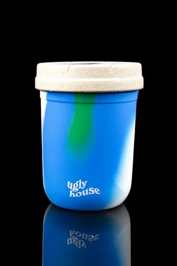 Ugly House 8oz Restash Jar