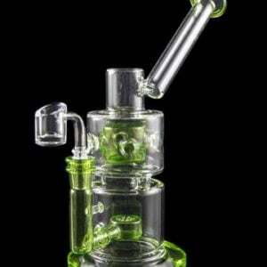 Uncle Sam Seed of Life Swiss Perc Sidecar Dab Rig