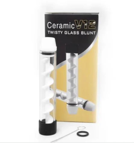 V12 Ceramic Twisty Glass Blunt