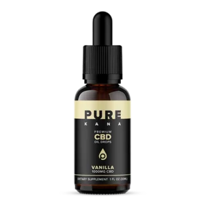 Vanilla CBD Oil 1000mg-Purekana produced