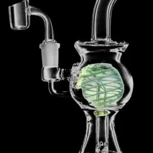 Worked Ball Oil Rig