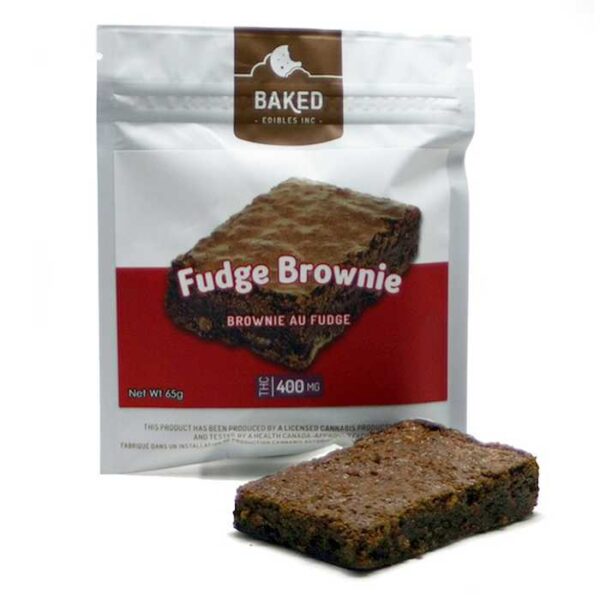 baked fudge-brownie candy-400mg