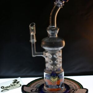 Aphrodite Dual Propeller Perc Fab Concentrate Rig