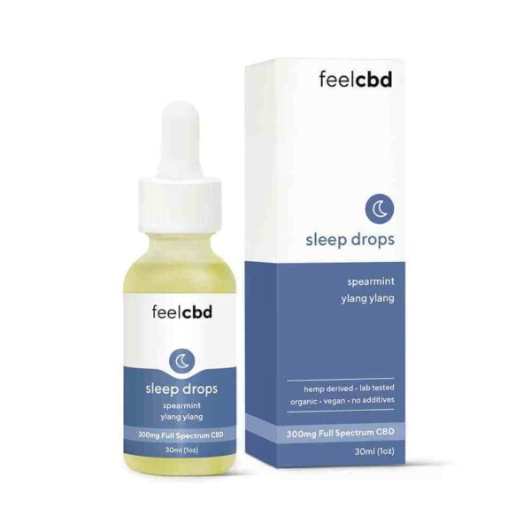 CBD For Sleep Drops by feelCBD