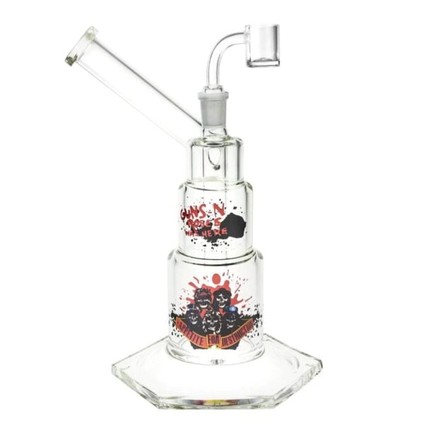 Appetite for Destruction Dab Rig Bubbler