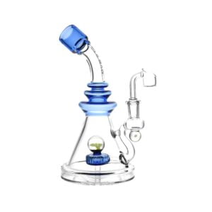 Vase Opal Dab Rig with Banger