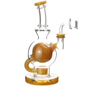 Between 2 Globes Inception Orb Mini Dab Rig with Quartz Banger