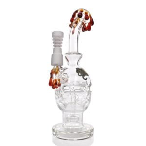 Zelus Honey Dripped Circ Perc Fab Egg