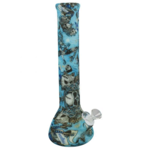 Where To Buy Chemiluminescence - Glow in the Dark Psychedelic Silicone Bong?