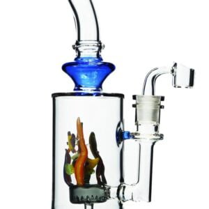 Coral Reef Sea Themed Fat Can Dab Rig